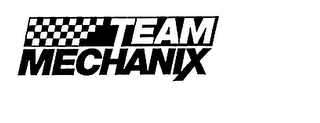 TEAM MECHANIX logo