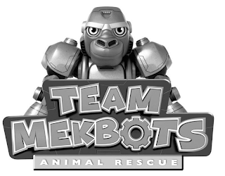 TEAM MEKBOTS ANIMAL RESCUE logo