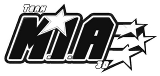 TEAM M.I.A 3D logo
