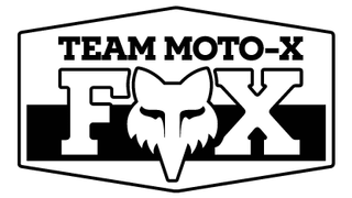 TEAM MOTO-X FOX logo