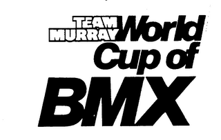 TEAM MURRAY WORLD CUP OF BMX logo
