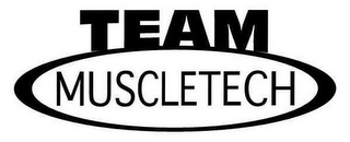 TEAM MUSCLETECH logo