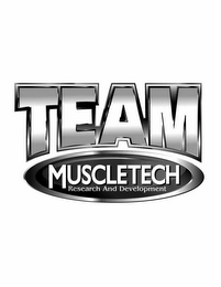 TEAM MUSCLETECH RESEARCH AND DEVELOPMENT