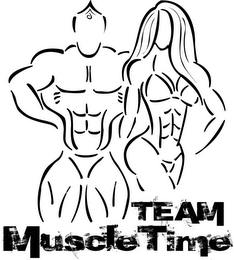 TEAM MUSCLETIME logo