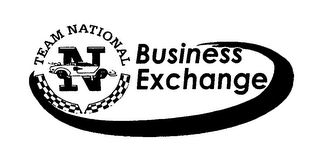 TEAM NATIONAL BUSINESS EXCHANGE logo