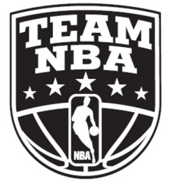 TEAM NBA NBA logo