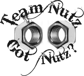 TEAM NUTZ GOT NUTZ? logo