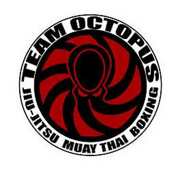 TEAM OCTOPUS JIU-JITSU MUAY THAI BOXING logo