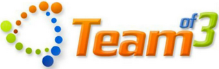 TEAM OF 3 logo