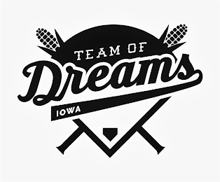 TEAM OF DREAMS IOWA logo