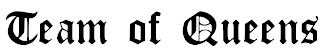 TEAM OF QUEENS logo