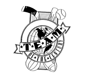 TEAM OF THE CENTURY logo