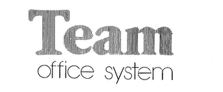 TEAM OFFICE SYSTEM logo