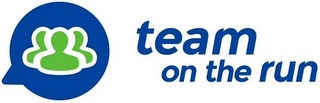 TEAM ON THE RUN logo