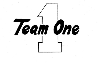 TEAM ONE 1 logo