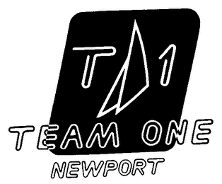 TEAM ONE NEWPORT logo