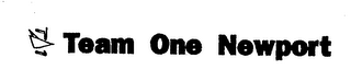 TEAM ONE NEWPORT logo