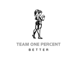 TEAM ONE PERCENT BETTER logo