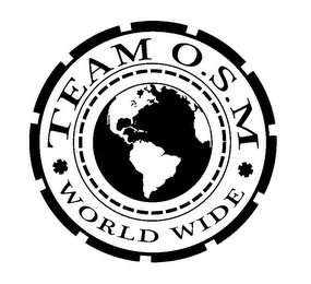 TEAM O.S.M WORLD WIDE logo