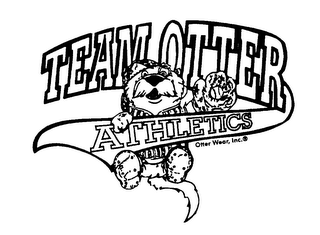 TEAM OTTER ATHLETICS logo