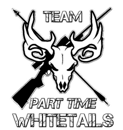 TEAM PART TIME WHITETAILS logo