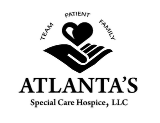 TEAM PATIENT FAMILY ATLANTA'S SPECIAL CARE HOSPICE, LLC logo