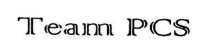 TEAM PCS logo