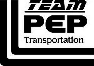 TEAM PEP TRANSPORTATION logo