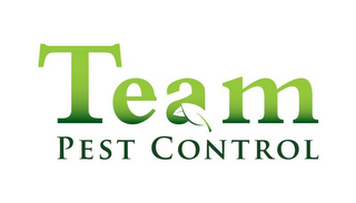 TEAM PEST CONTROL logo