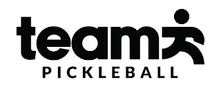 TEAM PICKLEBALL logo