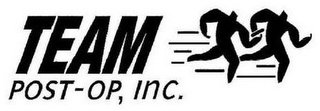 TEAM POST-OP, INC. logo