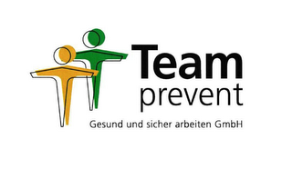 TEAM PREVENT GESUND UND SICHER ARBEITEN GMBH logo