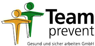 TEAM PREVENT GESUND UND SICHER ARBEITEN GMBH logo