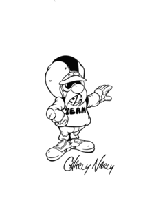 TEAM PRODUCTS CHARLY NARLY logo