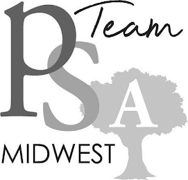TEAM PSA MIDWEST logo