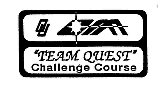 "TEAM QUEST" CHALLENGE COURSE logo