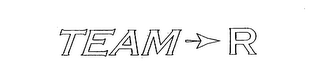 TEAM R logo