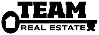 TEAM REAL ESTATE logo