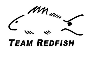 TEAM REDFISH logo
