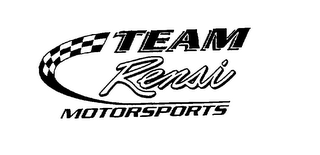 TEAM RENSI MOTORSPORTS logo