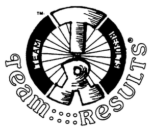 TEAM RESULTS TR logo