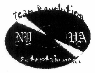 TEAM REVOLUTION ENTERTAINMENT NY VA logo