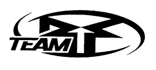 TEAM RF logo