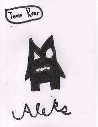 TEAM ROAR ALEKS logo
