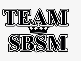 TEAM SBSM logo
