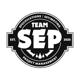 TEAM SEP SPECIFICATIONS ESTIMATING PROJECT MANAGEMENT EST. 2020 logo