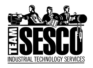 TEAM SESCO INDUSTRIAL TECHNOLOGY SERVICES logo