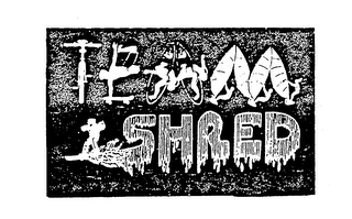 TEAM SHRED logo