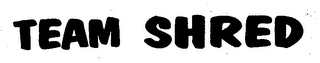 TEAM SHRED logo