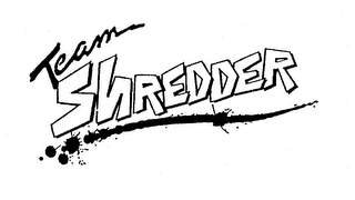 TEAM SHREDDER logo